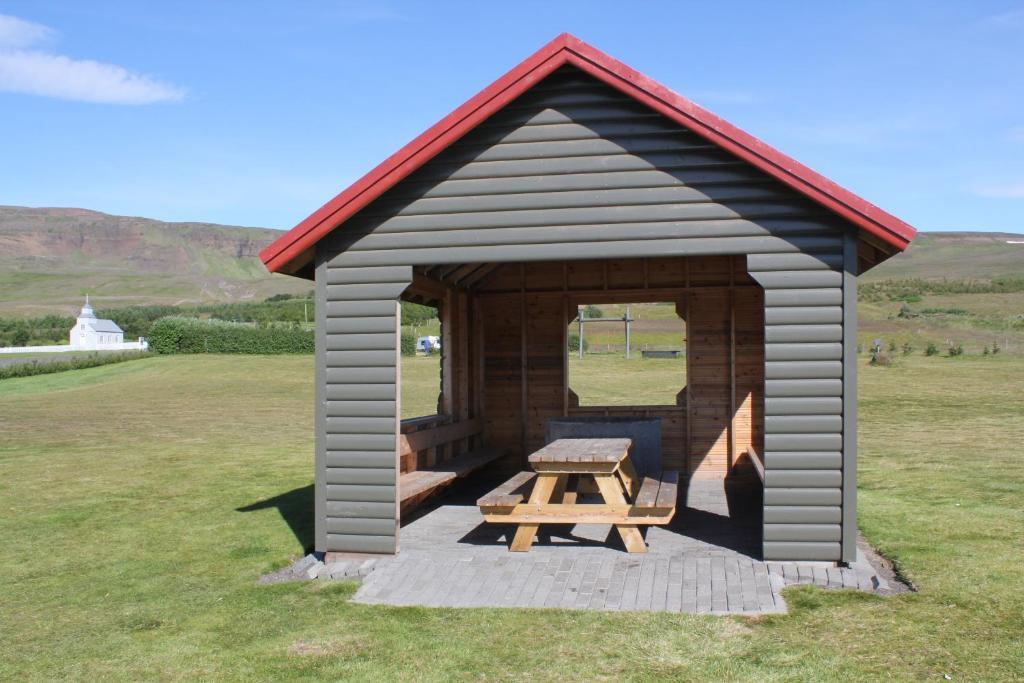 Hvammstangi Cottages Экстерьер фото